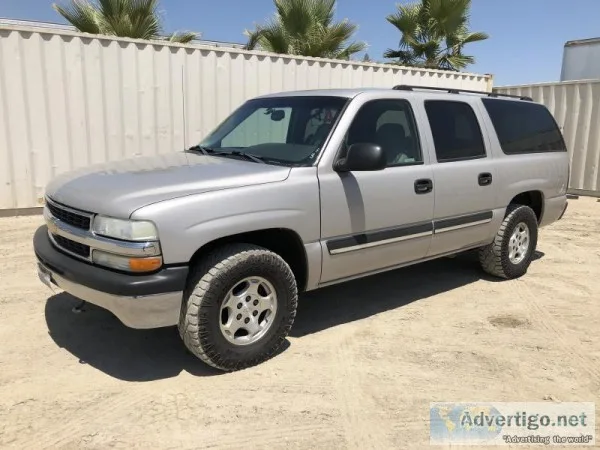 2004 CHEVROLET SUBURBAN 1500 SUV 1559