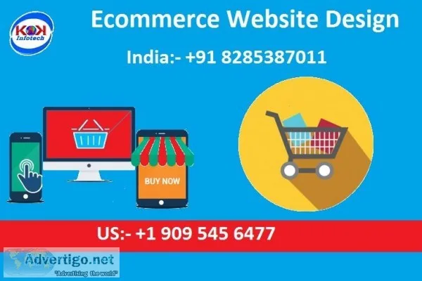 Ecommerce Website Design Starts from just 14999 INR