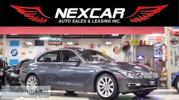 2014 BMW 3 SERIES 328I X DRIVE PREMIUM  LIGHTING PKG AUT0 SUNROO