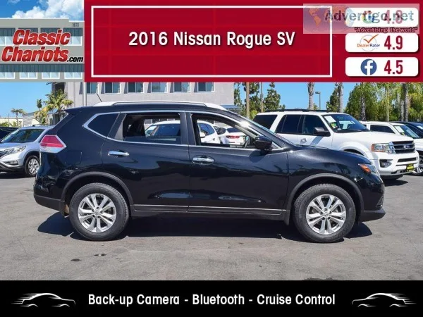 Used 2016 NISSAN ROGUE SV for Sale in San Diego - 20265