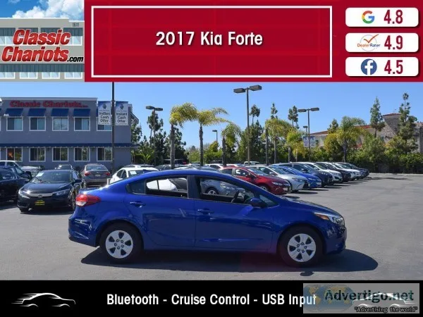 Used 2017 Kia Forte LX for Sale in San Diego - 19739