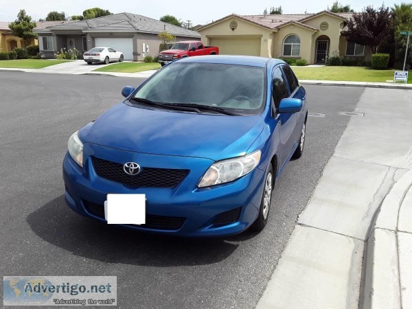 2012 Toyota Corolla LE 1-Owner  Clean Title  Passed Smog