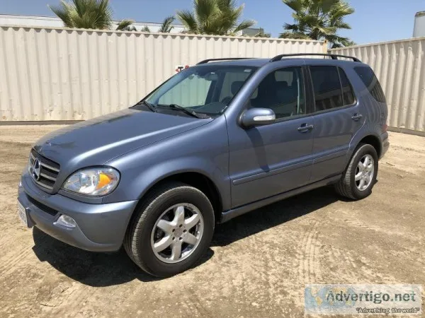 2004 MERCEDES-BENZ ML500 SUV 3827