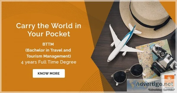 Bachelor in Travel and Tourism Management at NSHM Durgapur