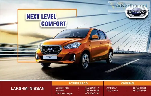 Top Dealers for Nissan and Datsun cars in Chennai  Lakshmi Nissa
