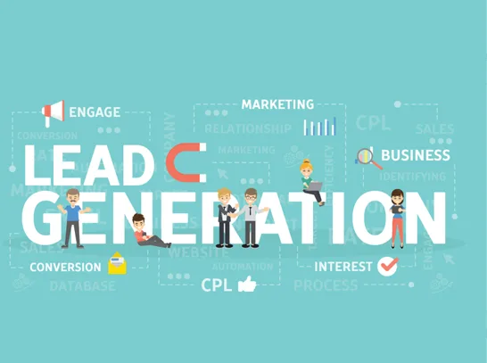 lead generation services for small and large scale businesses