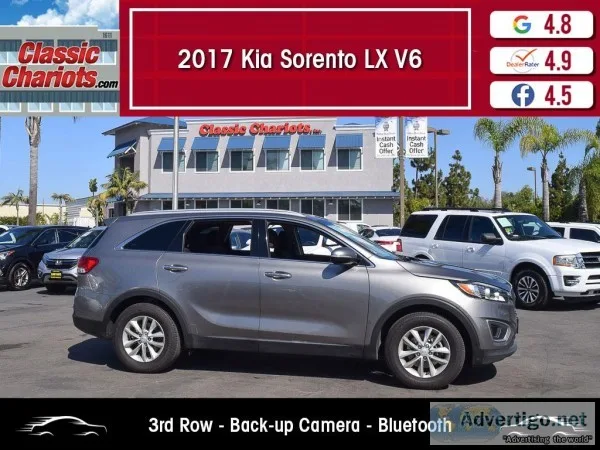 Used 2017 KIA SORENTO LX V6 for Sale in San Diego - 20260