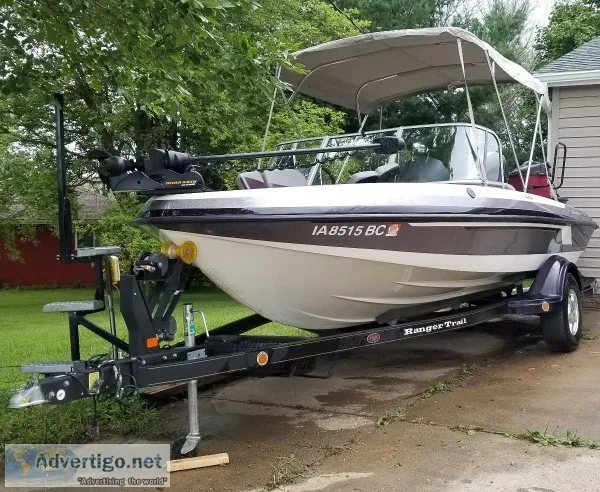 2008 Ranger 1850 Reata