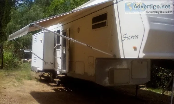 Real Nice Sierra 3 slide fifth wheel  9500 price drop