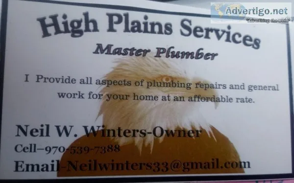 General Service and Repairs. Plumbing specialties