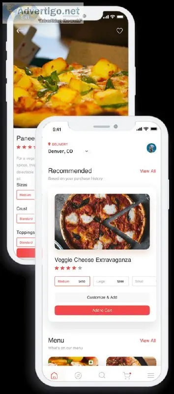 App Development Company for Restaurant Business