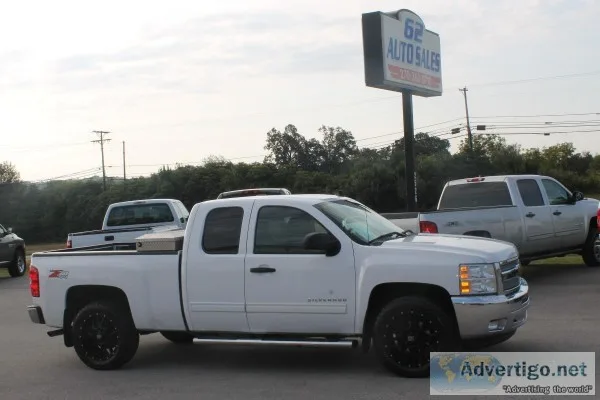 2013 Chevrolet Silverado1500 Extended Cab Z71 4WD Truck TR10439