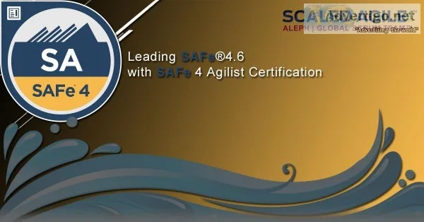 SAFe Agilist   Certification Course  AlephTechnologies
