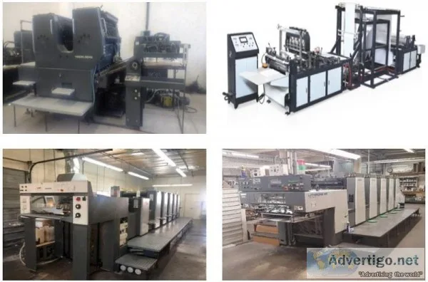 Used Heidelberg Offset Printing Machine for Sale in India