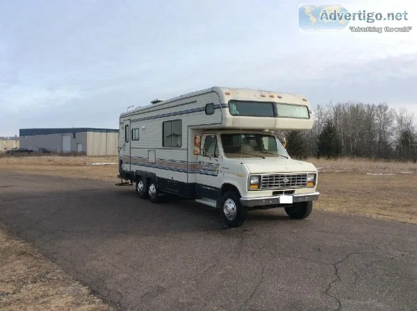1986 Holiday Rambler Aluma Lite XL