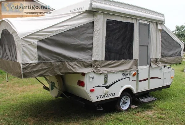 2009 Viking Pop up Camper