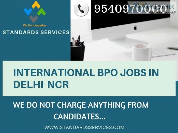 International BPO Jobs in Delhi NCR