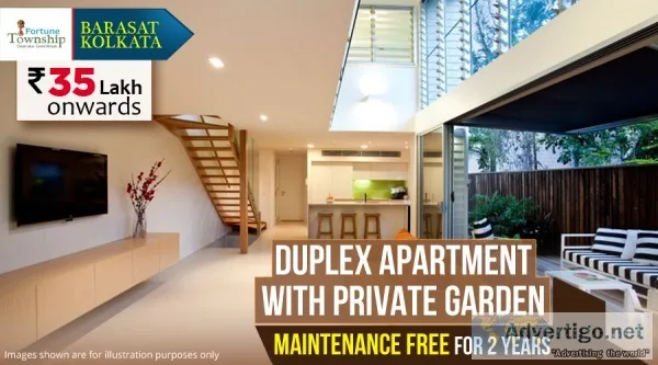 Fortune Township in Barasat Kolkata North by Fortune Realty