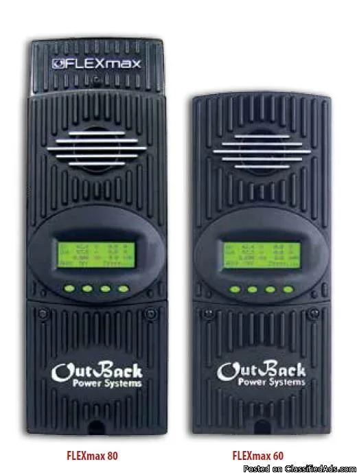 Buy OutBack FLEXmax MPPT Charge Controller for Solar System