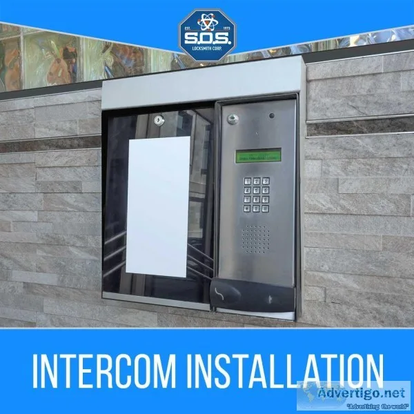 Intercom Installation NYC