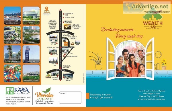 Hyderabad Kadthal is the world famous pharma Sez area plots for 
