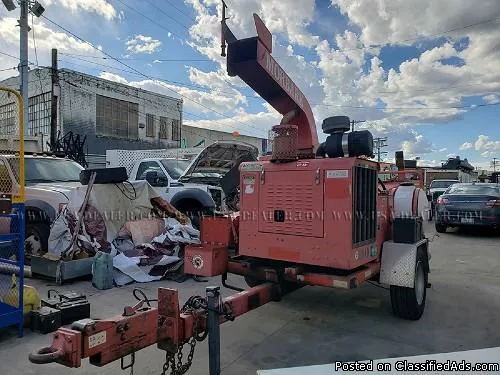 2005 MORBARK BLIZZARD 12 CHIPPER