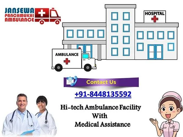 Utilize Authentic Emergency Road Ambulance Service in Buxar