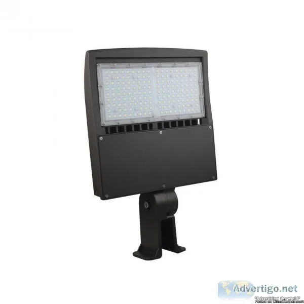 150W LED Pole Light with Photocell 5700K  YM Bronze AC100-277V