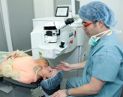 aspheric lasik laser surgery in Delhi