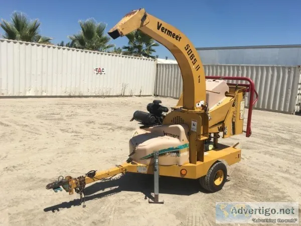 2005 VERMEER BC600XL CHIPPER 0383