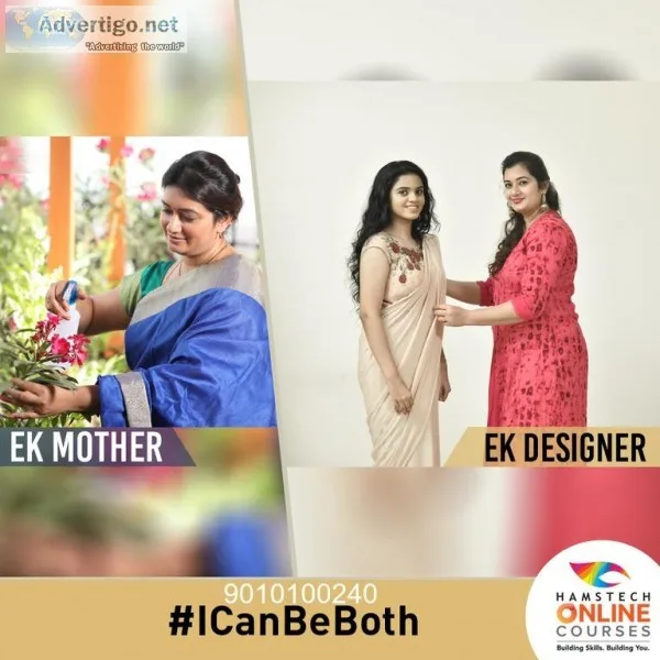 Bring Fashion Styling Classes Home with Hamstech Online
