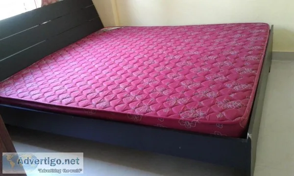 CURL ON MATTRESS KING SIZE 4&quot INCH