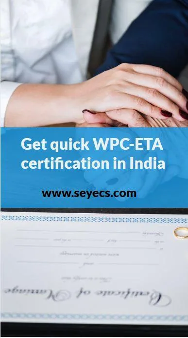 Get quick Tec Approval in India bu best Consultant Silvereye Cer