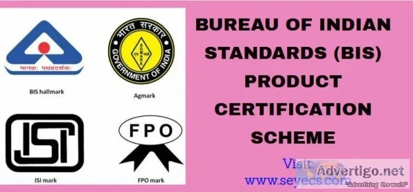 Reliable BIS certification consultant India