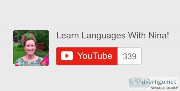 Spanish French or English lessons