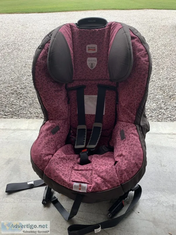 Britax Pavilion Baby Toddler Car Seat