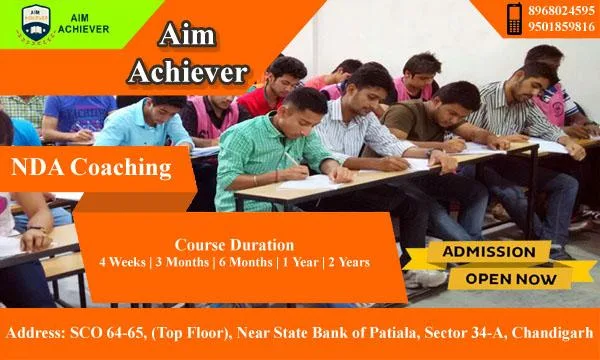 Best NDA Coaching in Chandigarh