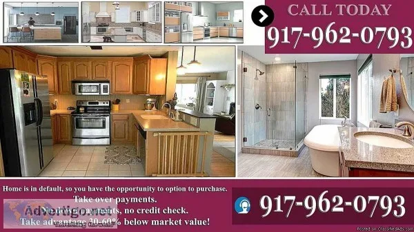 %%AWESOME LOCATION WITH EASY ACCESS TO HWY RENT TO OWN3BR