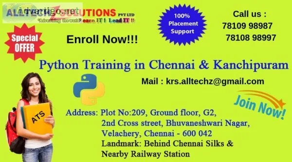 Python Training in Keelkattalai