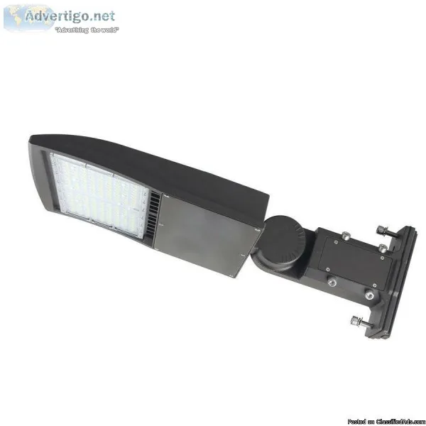 150W LED Pole Light  5700K  Universal Mount  Bronze  AC100-277V