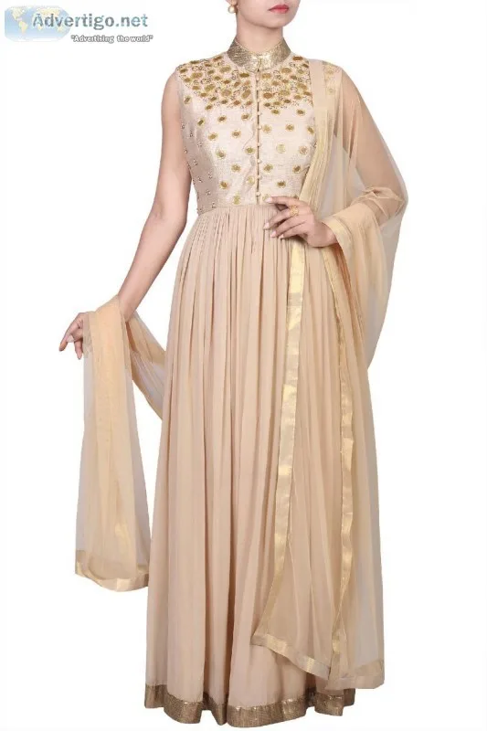 Stylish Anarkalis in Trendy Designs from TheHLabel
