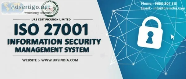 ISO 27001 Certification in Chennai