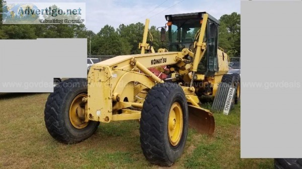2001 Komatsu GD650A Motor Grader