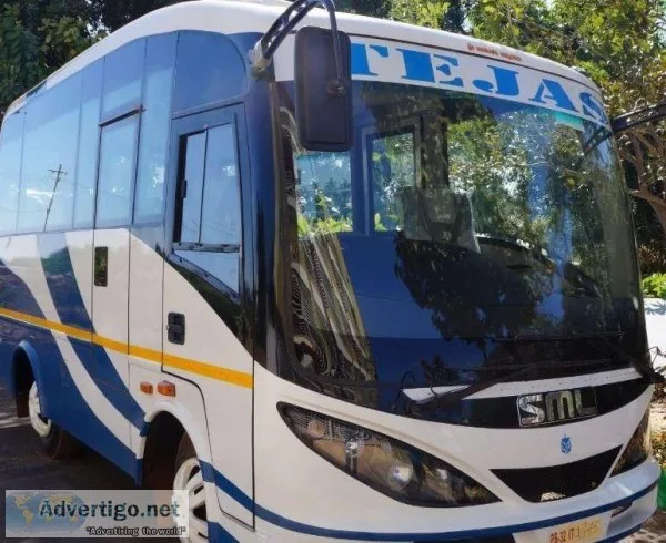 12 Seater Executive Minibus Hire Bangalore &ndash Tejas Travels