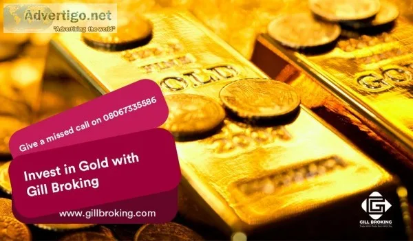 Gold trading - Why trade gold now Gill Broking