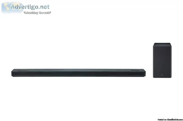 LG SK10Y 5.1.2 CH Sound Bar Audio System with Wireless Subwoofer