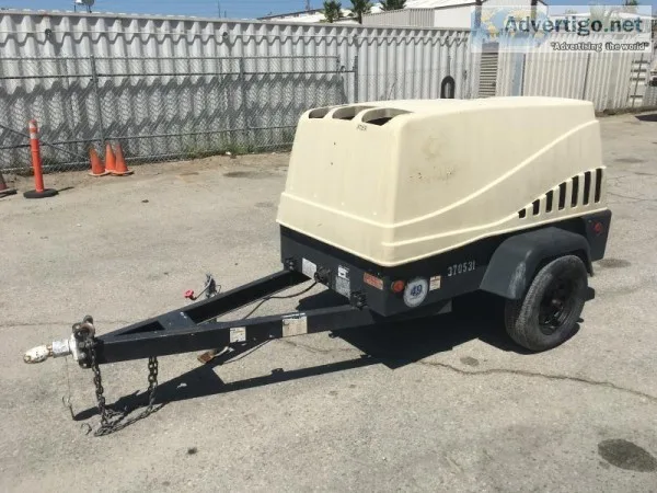 2011 DOOSAN C185WJD-T4I AIR COMPRESSOR 8109