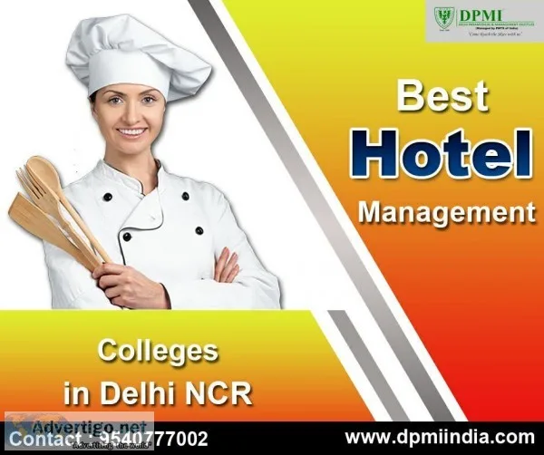 Best Hotel Mamanegment colleges in Delhi NCR