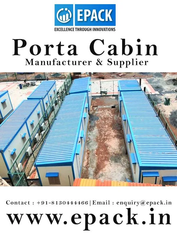 Indian Portacabin Cost