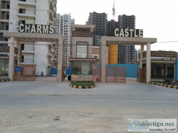 Book 2 BHK with Charms Castle  Rs 2695 PSF  9250477000
